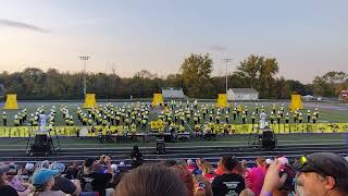 Waynesville High School Marching Band October 12 2024 Finals Performance [upl. by Pantheas]