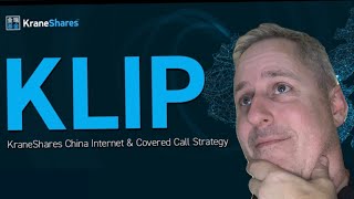 KLIP Kraneshares China Internet Monthly Paying Covered Call Strategy ETF on KWEB Review Yieldmax [upl. by Aihselat]