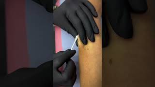 Dermal  Wrist piercing 💎 2 Dermal piercings [upl. by Ronacin957]