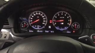 Bmw m5 f10 clutch adaptation fault [upl. by Eelarbed]