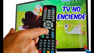 cómo encender un televisor que no responde con un control remoto universal sin codigo [upl. by Brittaney671]