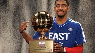 Kyrie Irving Wins the 2013 Foot Locker 3Point Contest [upl. by Knowle902]