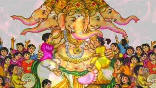 Ganesha Shloka Gajananam Bhoota Ganadhi Sevitam [upl. by Orgell739]