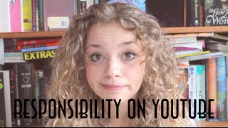 Responsibility On Youtube [upl. by Eitsyrc]