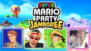 We Played MARIO PARTY JAMBOREE w LDShadowLady OrionSound amp InTheLittleWood [upl. by Nennek]