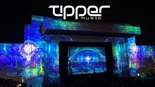 Tipper Downtempo  Orion Amphitheater 4K 60FPS High Quality Audio [upl. by Tybie697]