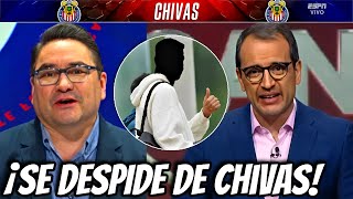 ¡BOMBA EN GUADALAJARA CHIVAS CONFIRMA SU PRIMERA BAJA COMIENZA SU RECONSTRUCCIÓN  CHIVAS HOY [upl. by Milka]