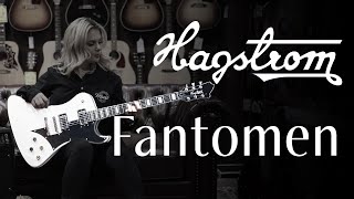 Hagstrom Fantomen Review  Mooloolaba Music [upl. by Braasch21]