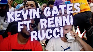 KEVIN GATES FT RENNI RUCCI AT 4K REACTION VIDEO [upl. by Ardella]