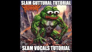 Slam Metal gurgleburp guttural tutorial Guttural slug vulvodynia Esophagus [upl. by Etiuqram]