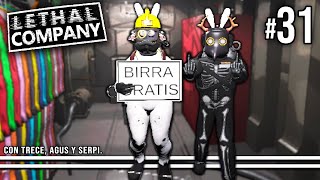 Probando NUEVOS MAPAS 🧑‍🚀 LETHAL COMPANY 31 con MODS Mentí no era el final 🐀 [upl. by Nadler]