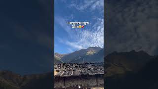 Dhorpatan Masa dhorpatan hunting reserve shortvideo [upl. by Namlas]