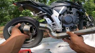 CB1000R How to do a quotCAT DELETEquot  Cold Start  LOIUD [upl. by Howlend719]