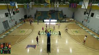 Philander Smith Coll vs Henderson State University Womens College Volleyball [upl. by Lladnarc]