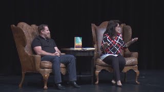 Author Nicholas Sparks Holds Meet amp Greet In Tulsa Promotes New Book [upl. by Upali]