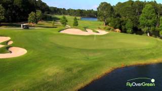 Sandestin Golf Club  drone aerial video  Raven  Hole04 [upl. by Laurene]