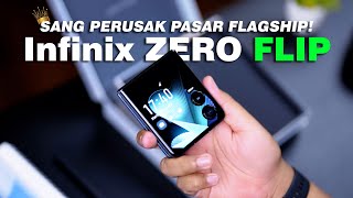 Makin Serius Unboxing Infinix Zero Flip Siap Bikin Samsung KetarKetir [upl. by Edivad]