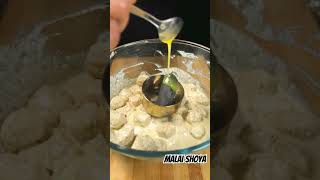 Secret recipe hotelMalai shoya chunks skewens [upl. by Natalie]