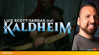 Kaldheim Drafting with Luis ScottVargas [upl. by Goldshlag]