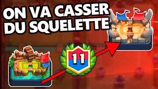 MONTER SANS JAMAIS PERDRE  Hardcore S03E04  CLASH ROYALE FR [upl. by Okemak]