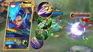 KARIE GAMEPLAY TERBARU 2024  MCL ROUND 2 mobilelegends mcl karie mlbb [upl. by Parsaye668]