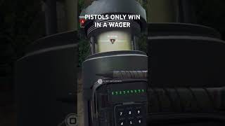 PISTOLS ONLY WIN IN WAGER cod bo6 blackops6 [upl. by Artap]