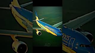 Aerolíneas Argentinas A330🇦🇷 shorts aviation edit a330 airplane [upl. by Rebekkah]