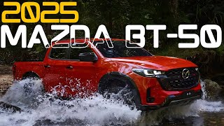 New 2025 Mazda BT50 Revealed Features Specs and First Impressions [upl. by Phira958]