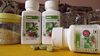 Amway Nutrilite Daily Demo  demonstration [upl. by Thais]