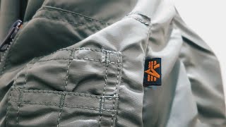 how does the alpha industries ma1 jacket fit [upl. by Felicie]