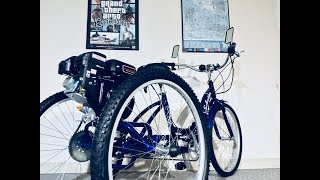 Schwinn Meridian Gas Tricycle [upl. by Pathe]