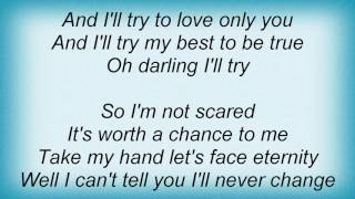 Alan Jackson  Ill Try Lyrics [upl. by Huggins]