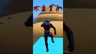 GTA V Who is the Best Superhero 🤩😆🎉️ Epi 160 shorts gta5 gaming viral [upl. by Nylimaj]