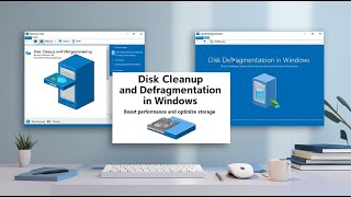 Disk Cleanup and Defragmentation in Windows Boost Performance and Optimize Storage speedupyourpc [upl. by Noella]