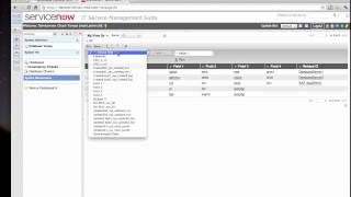 ServiceNow  Database Views [upl. by Lorilyn842]