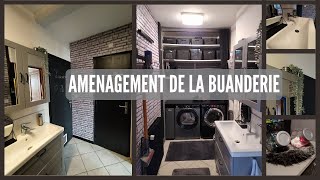 🌺 Organisation et Aménagement BuanderieLaundry Room organization🌺 [upl. by Cleon686]