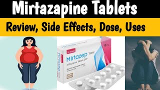 Mirtazapine 30mg  Remeron  What is Mirtazapine used for  Dosage Side Effects amp Precautions [upl. by Rinaldo]