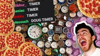 Doug gets overwhelmed by pizza timers [upl. by China]