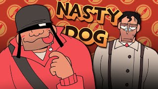 NASTY DOG  TF2 ANIMATION MEME [upl. by Ahsimin]