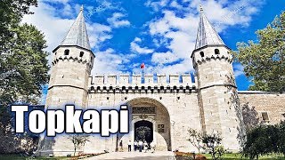 Topkapi Palace  متحف توبكابي في اسطنبول [upl. by Sherj979]