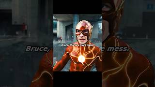 Barry thinks Batman’s to blame for the mess movie theflash fantasy shorts [upl. by Rosemarie270]