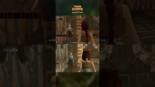 Like evolution on steroids then  Tomb Raider 1 Remastered gaming laracroft gamesshorts [upl. by Deena]