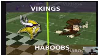 Arizona Haboobs F4 S1 Week 5 Vs the Minnesota Vikings Part 1 Madden 2005All Madden Difficulty [upl. by Beutner]