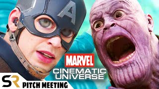 Every Marvel Pitch Meeting In Order Of MCU Timeline [upl. by Ian]