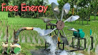 Make Water Turbine Free Generator [upl. by Syxela871]