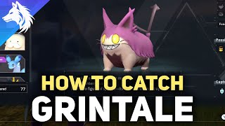 Where To Catch Grintale Location Stats amp Habitat Palworld [upl. by Elsie]