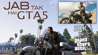 If Shahrukh khan was in GTA 5 part 2  jab tak hai jaan poem  Bollywood actors in gta 5 [upl. by Yks842]