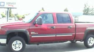 2006 Chevy Silverado 2500HD Red LT Chevrolet of Puyallup Tacoma  Seattle WA 39246U [upl. by Kone]