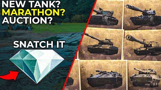 New Market Tank Marathon or What is it  All New Tanks in 2023 in World of Tanks [upl. by Trisa642]