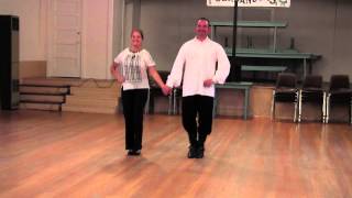 Malo Kolo  Croatian dance version  Anacortes dance workshop [upl. by Ordnajela]